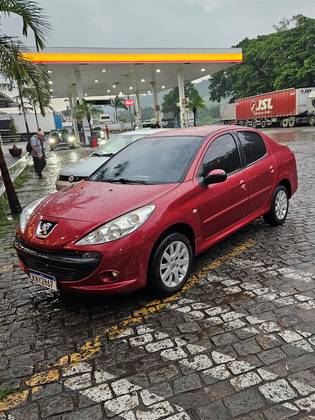 PEUGEOT 207 1.6 XS PASSION 16V FLEX 4P MANUAL
